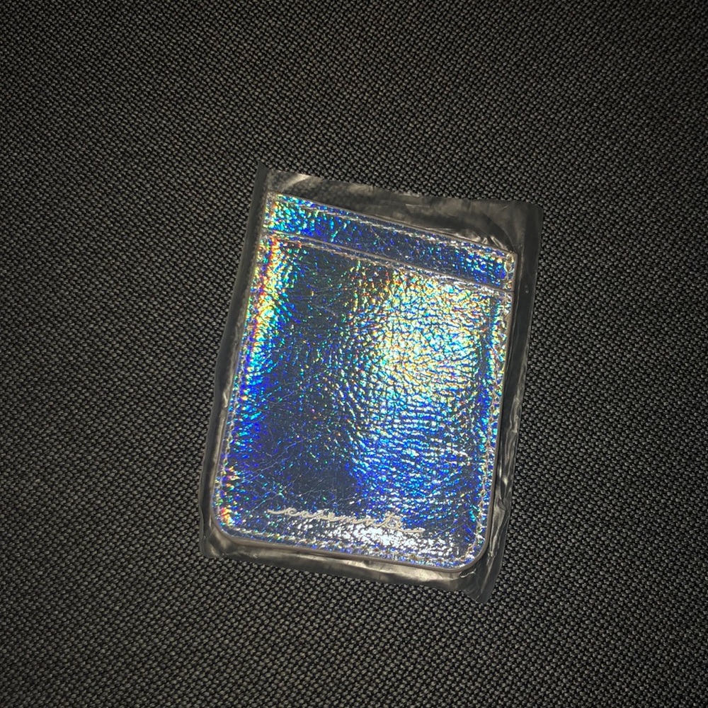 holographic card holder